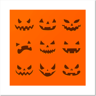 Halloween Smiles Posters and Art